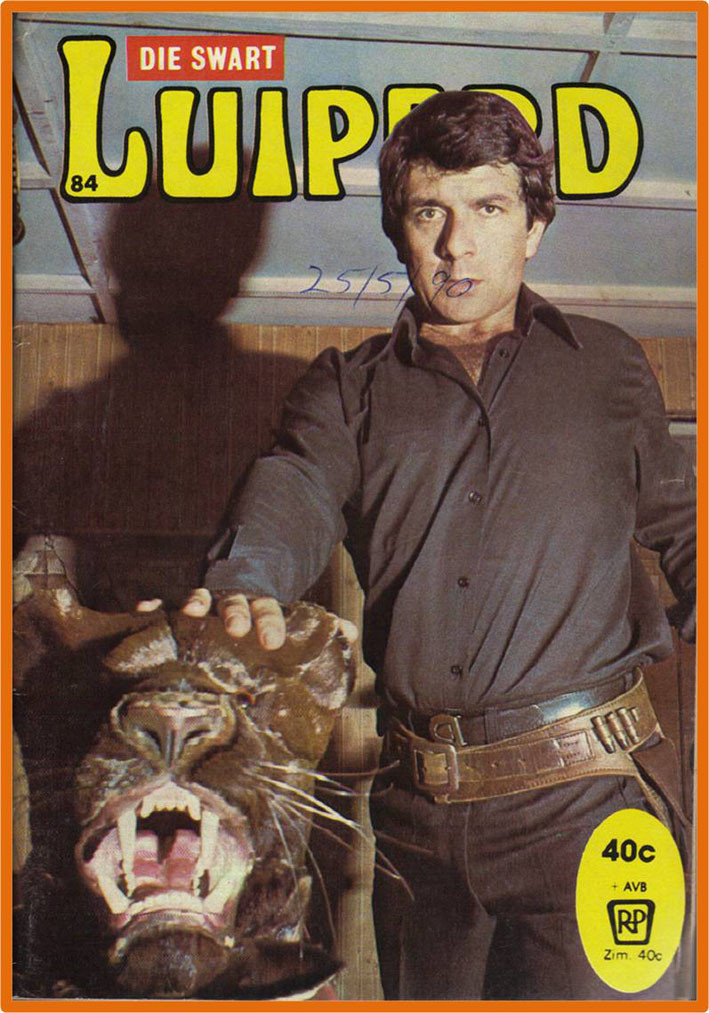 Die Swart Luiperd